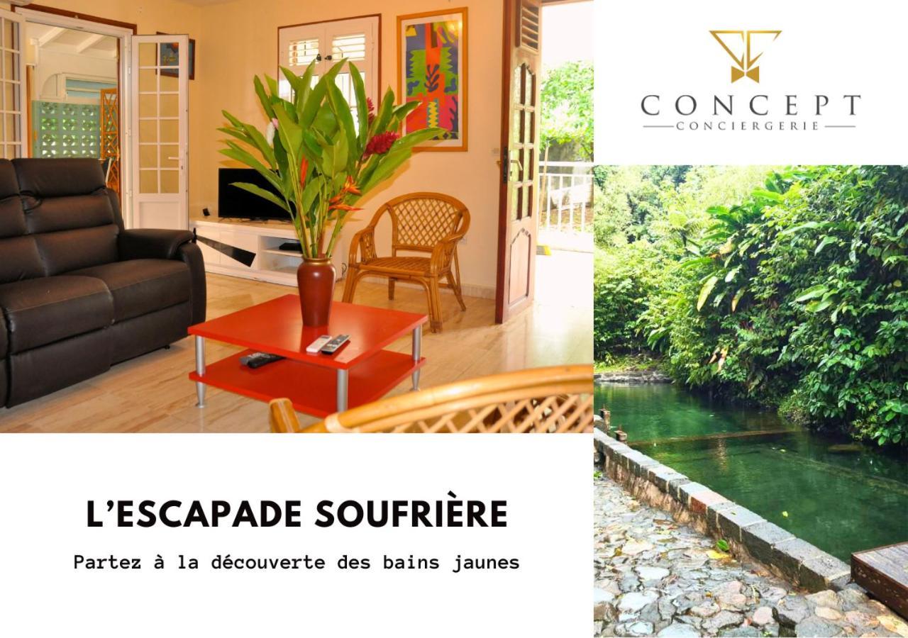 L'Escapade Soufriere Apartment Saint-Claude Exterior photo